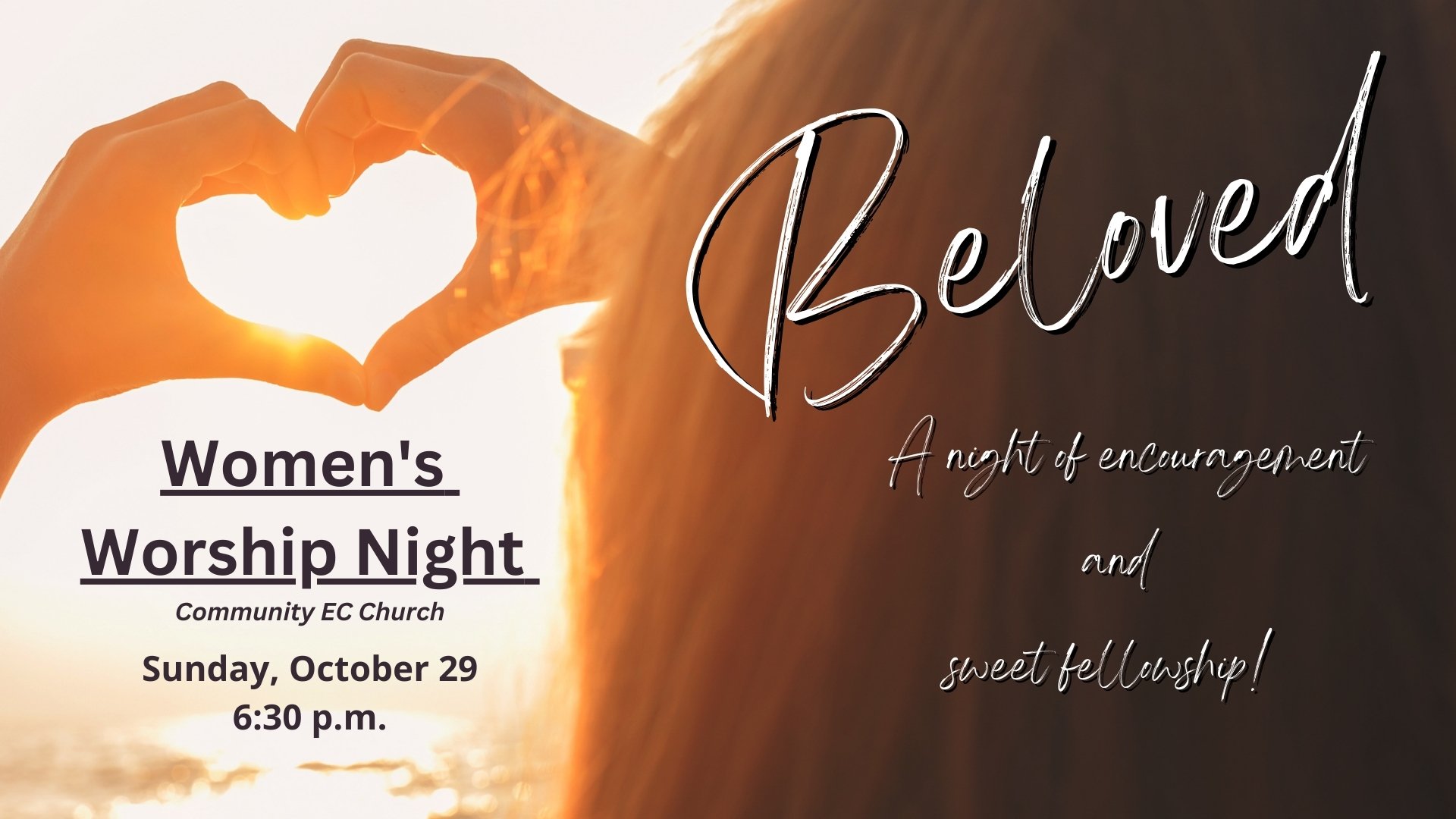 Flourish Beloved Women's Worship Night