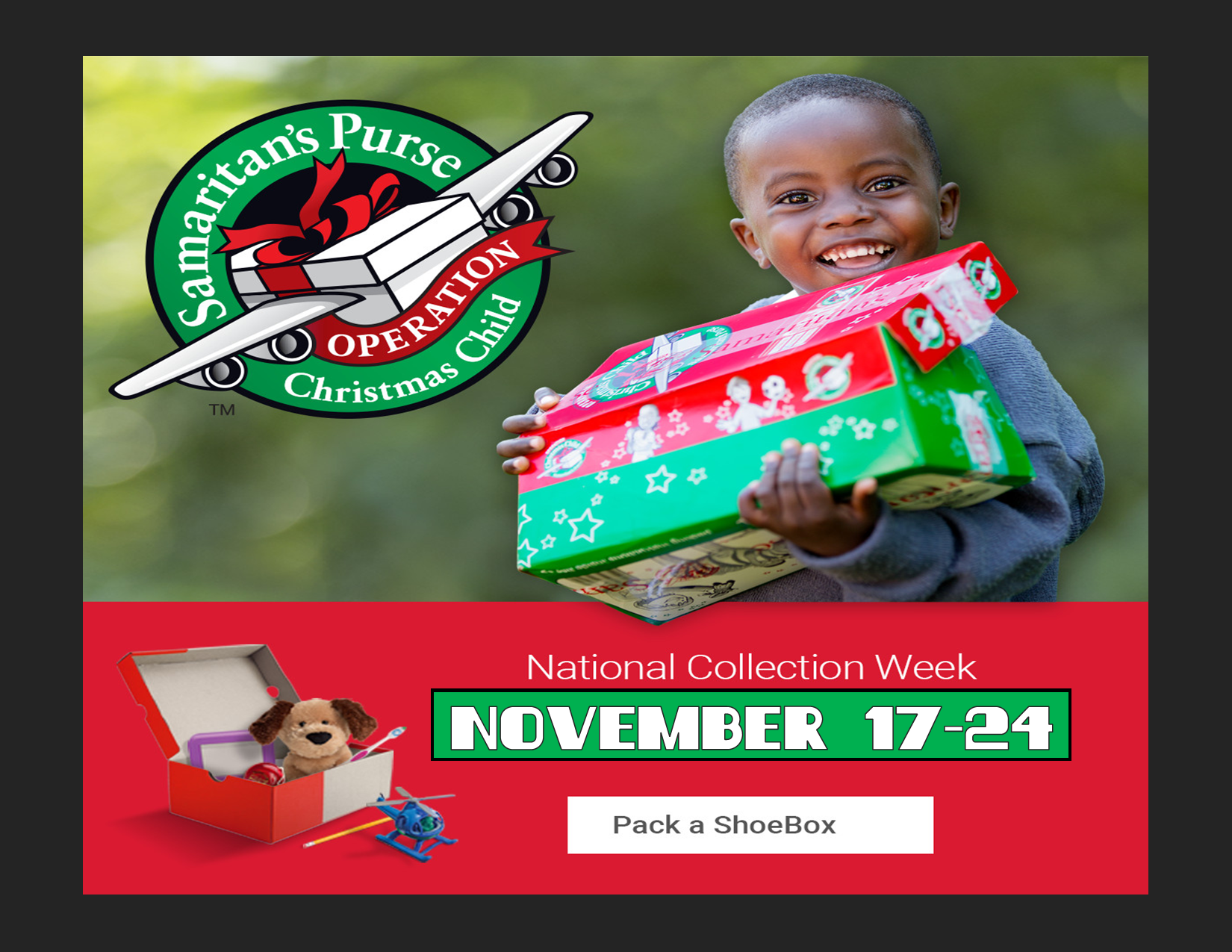 OCC Packing Week 2025