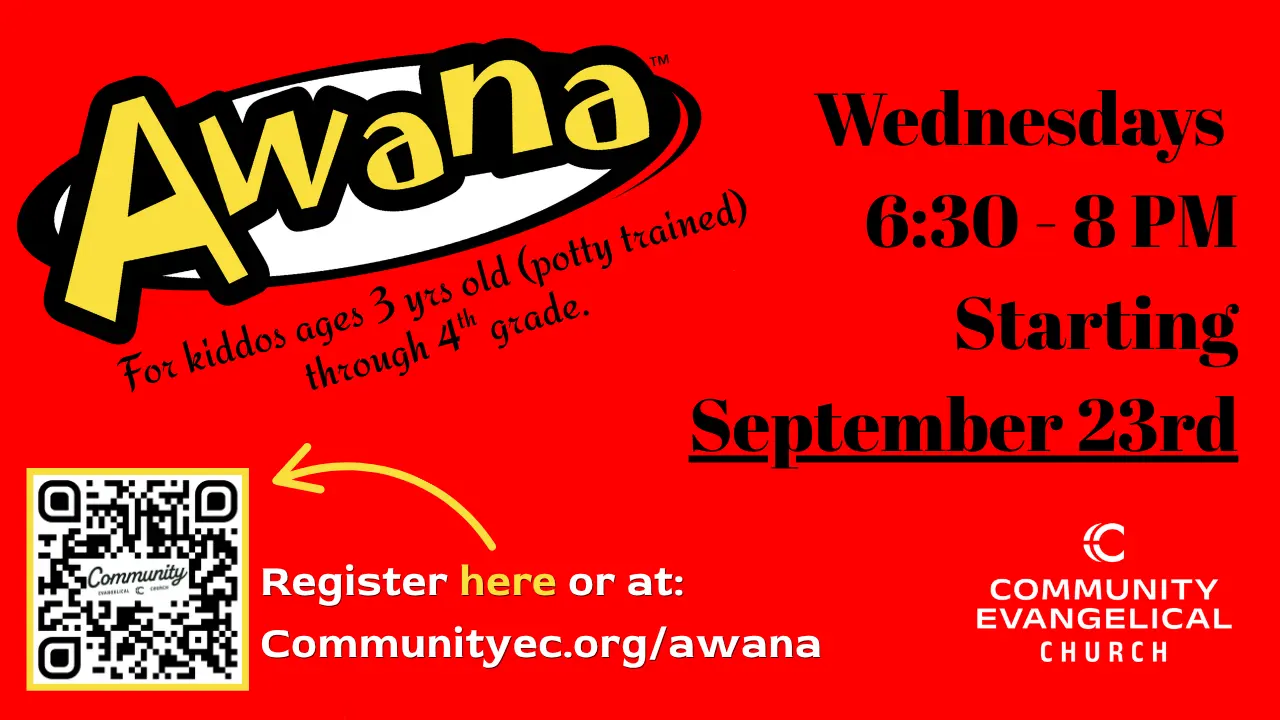 Awana Registration 2026